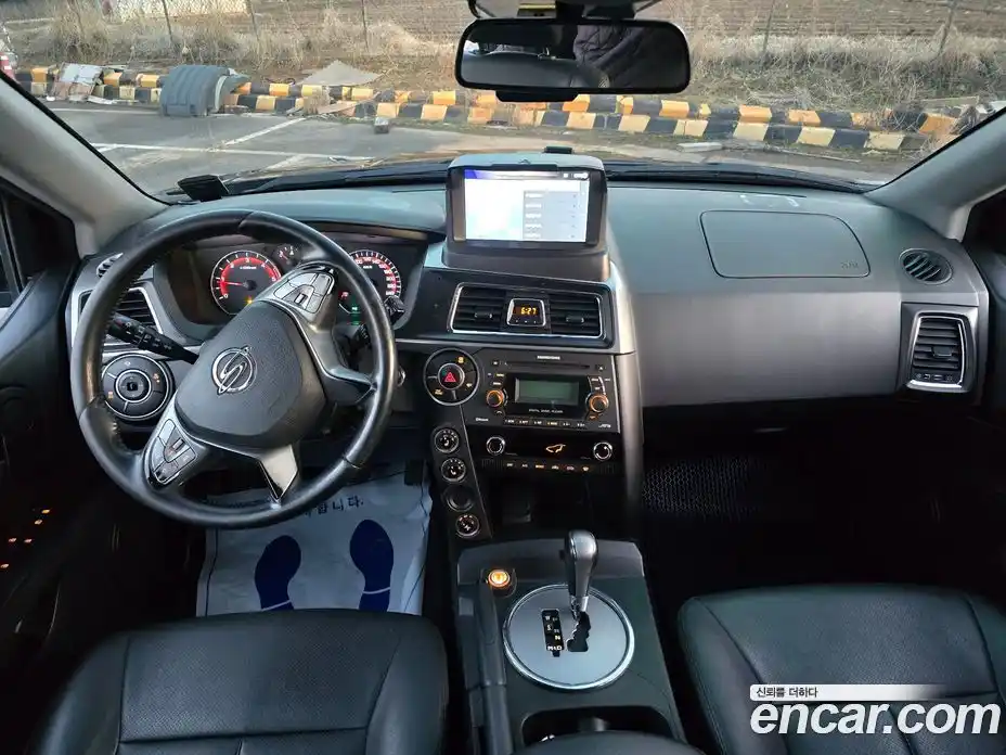 SsangYong Korando 2017 2.2 Автомат в Москве № 370050, фото 10