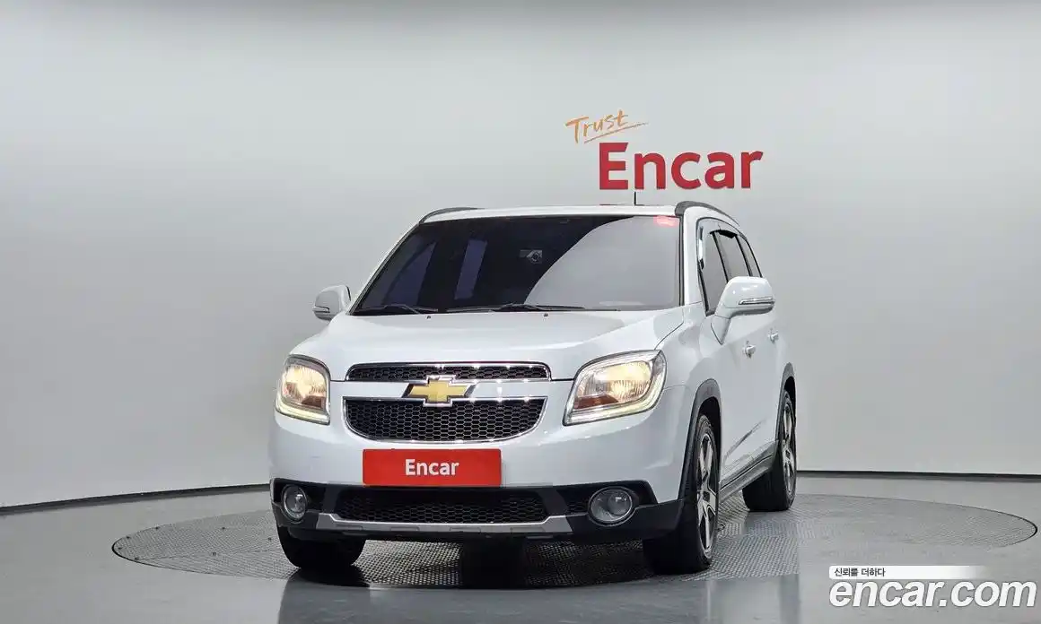 Chevrolet Orlando 2015 2.0 Автомат в Москве № 37020, фото 4