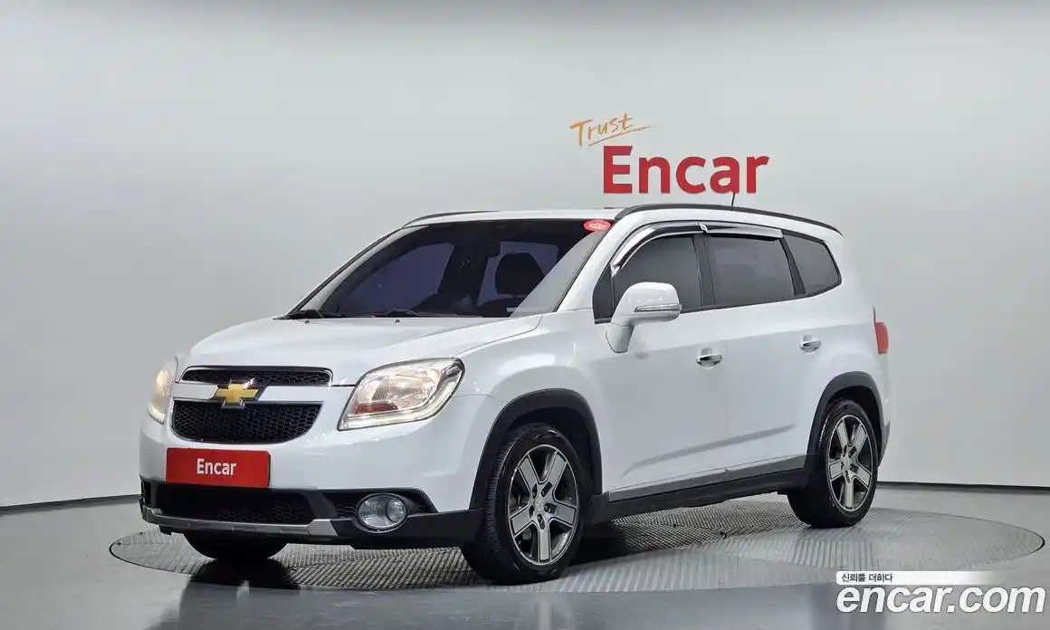 Chevrolet Orlando 2015 2.0 Автомат в Москве № 37020, фото 5