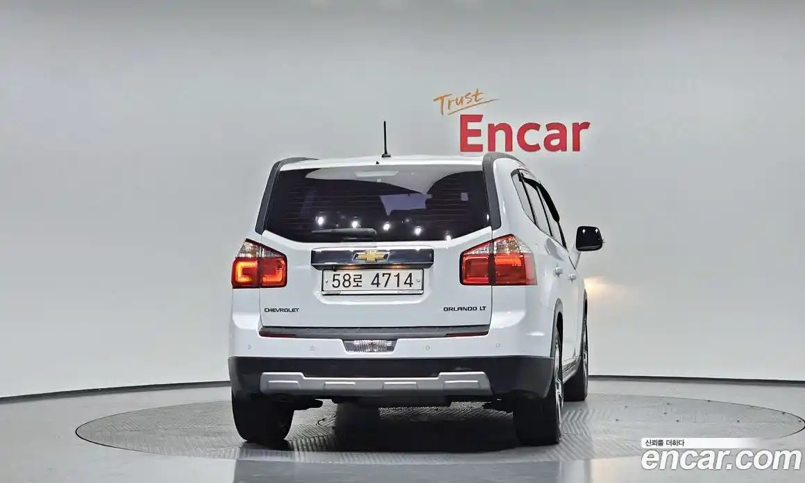 Chevrolet Orlando 2015 2.0 Автомат в Москве № 37020, фото 8