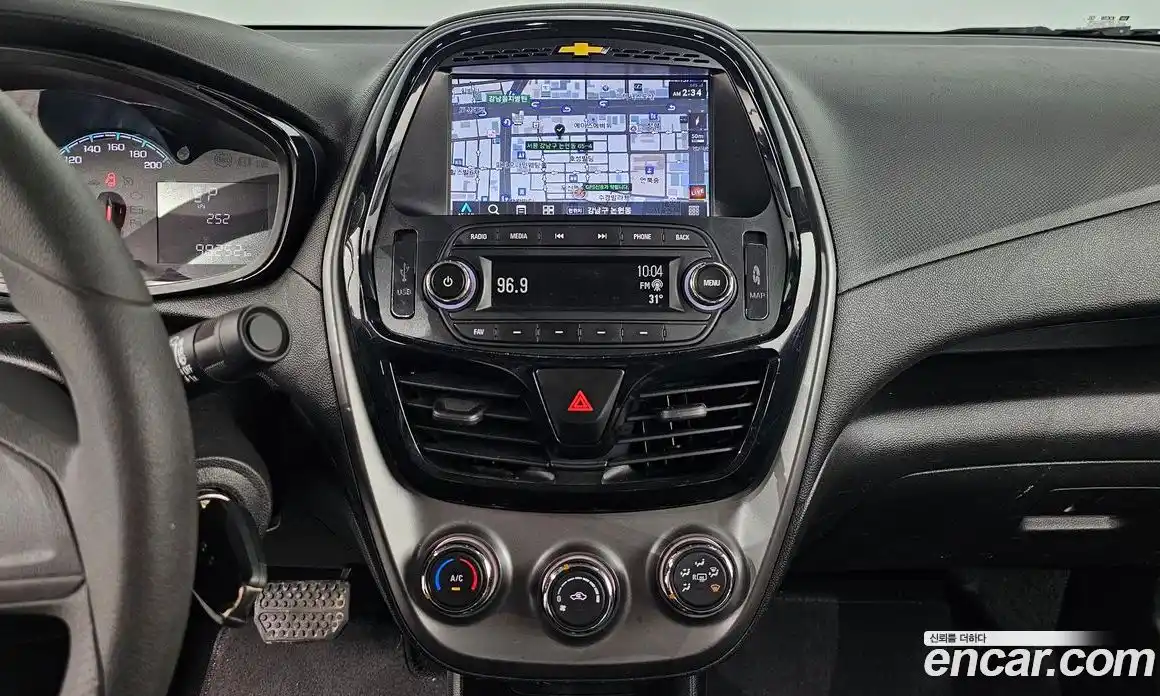 Chevrolet Spark 2019 1.0 Автомат в Москве № 37335, фото 12