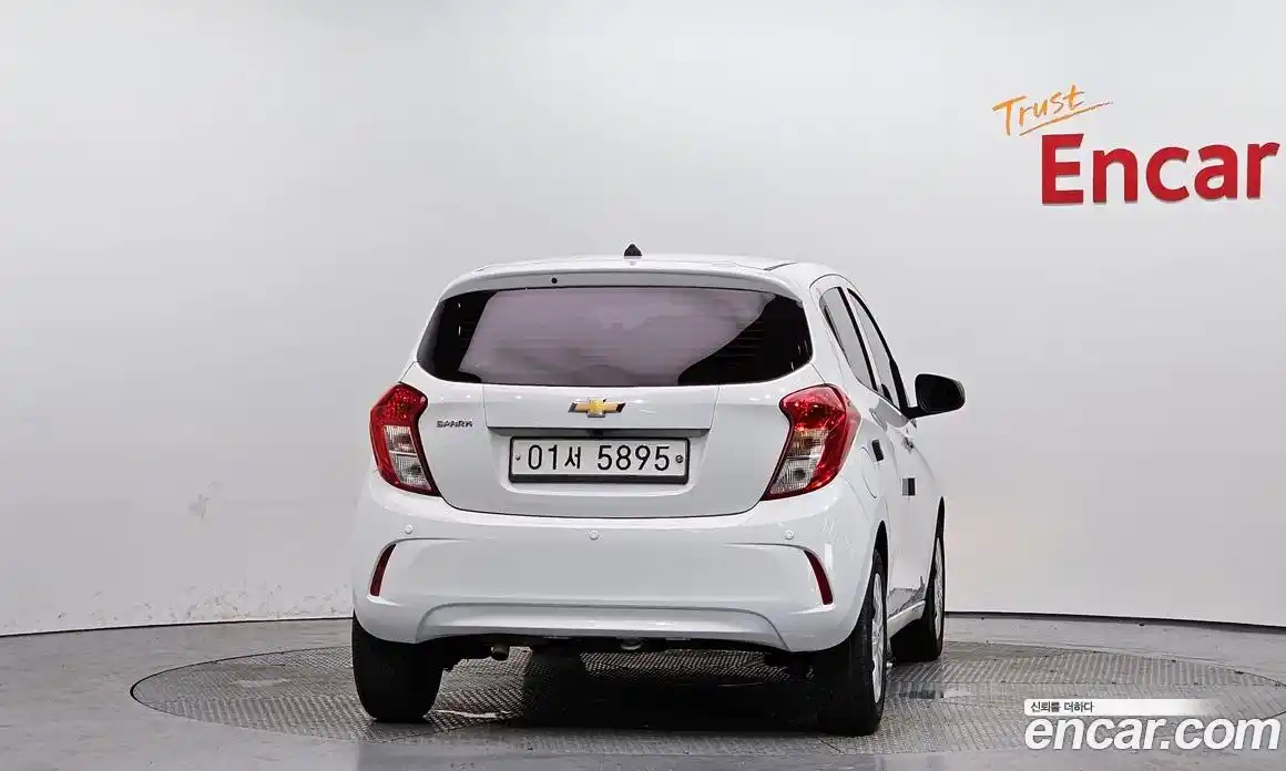 Chevrolet Spark 2019 1.0 Автомат в Москве № 37335, фото 19