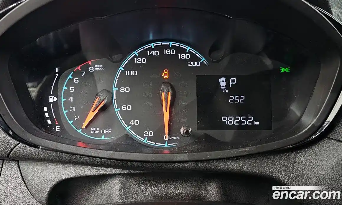 Chevrolet Spark 2019 1.0 Автомат в Москве № 37335, фото 20