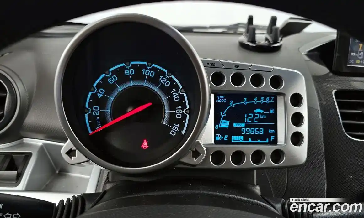 Chevrolet Spark 2013 1.0 Автомат в Москве № 37520, фото 20