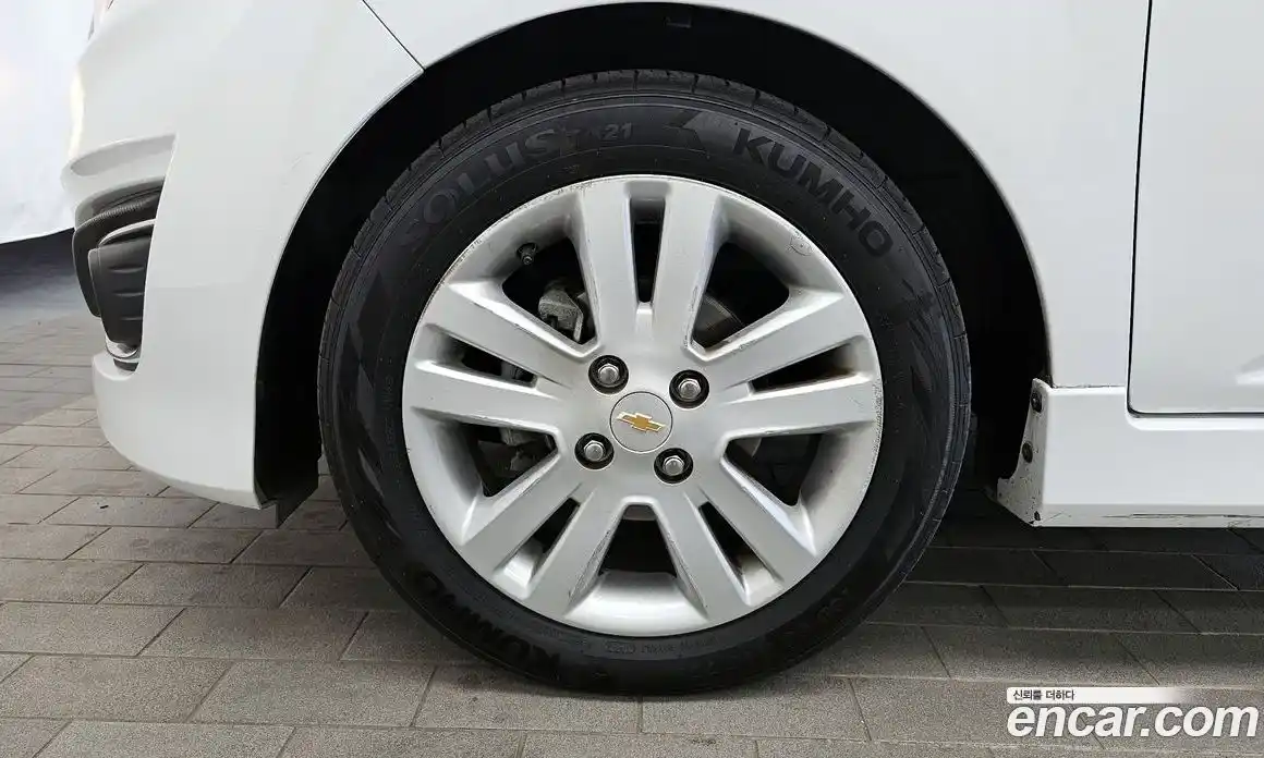 Chevrolet Spark 2013 1.0 Автомат в Москве № 37520, фото 6