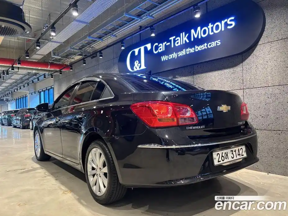 Chevrolet Cruze 2015 1.4 Автомат в Москве № 37829, фото 3