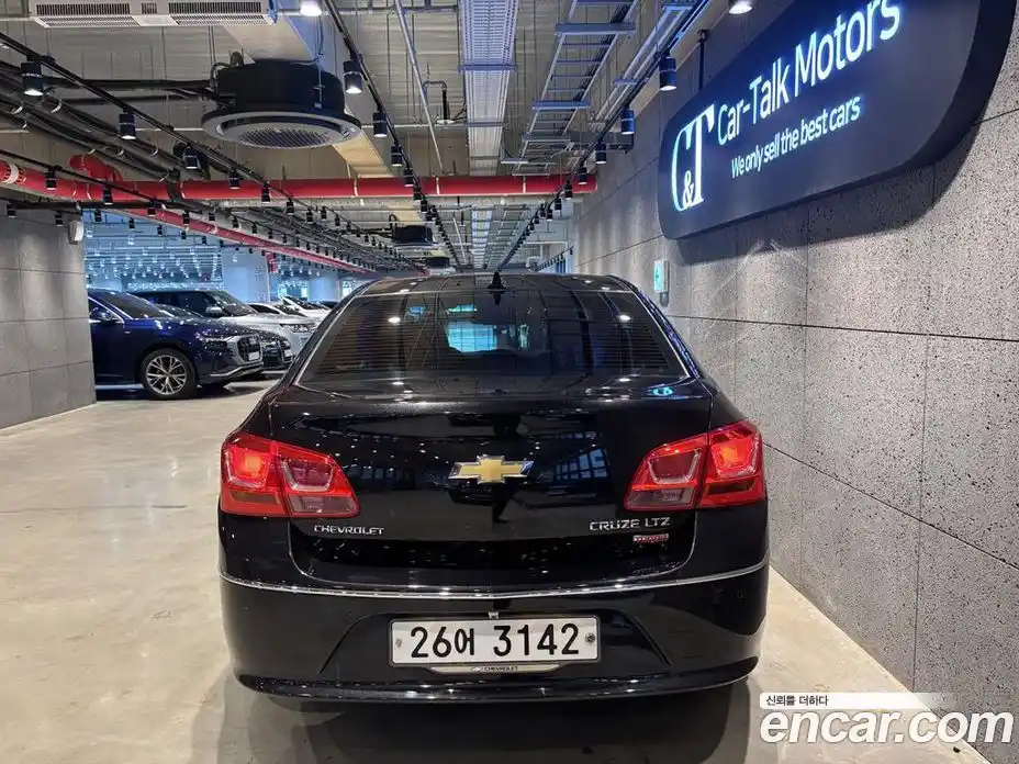 Chevrolet Cruze 2015 1.4 Автомат в Москве № 37829, фото 4