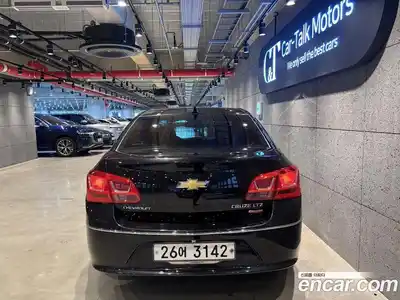 Chevrolet Cruze 2015 1.4 Автомат в Москве № 37829, миниатюра 4