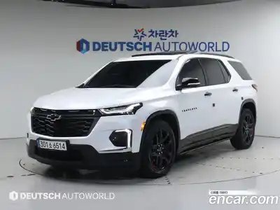 Chevrolet Traverse, 2022
