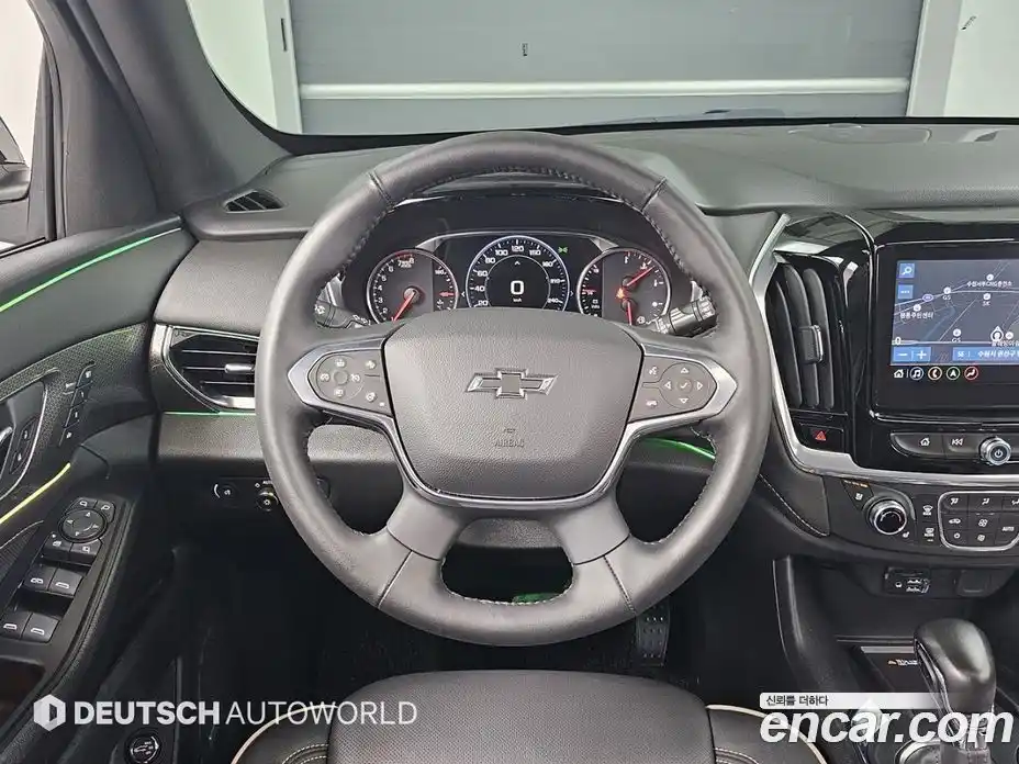 Chevrolet Traverse 2022 3.6 Автомат в Москве № 38060, фото 13