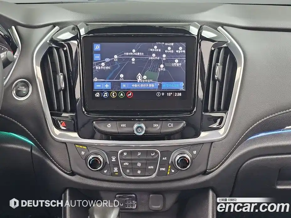 Chevrolet Traverse 2022 3.6 Автомат в Москве № 38060, фото 14