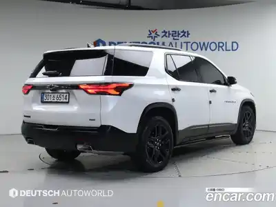 Chevrolet Traverse 2022 3.6 Автомат в Москве № 38060, миниатюра 2