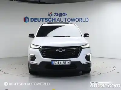 Chevrolet Traverse 2022 3.6 Автомат в Москве № 38060, миниатюра 3