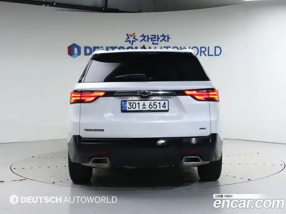 Chevrolet Traverse 2022 3.6 Автомат в Москве № 38060, фото 4