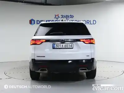Chevrolet Traverse 2022 3.6 Автомат в Москве № 38060, миниатюра 4