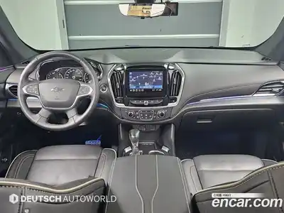 Chevrolet Traverse 2022 3.6 Автомат в Москве № 38060, миниатюра 7