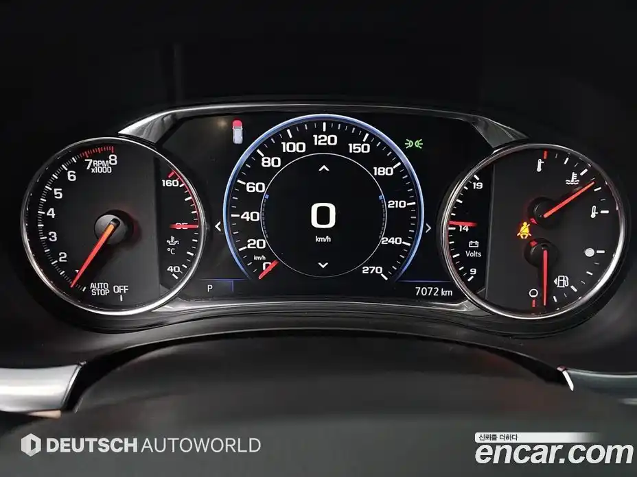 Chevrolet Traverse 2022 3.6 Автомат в Москве № 38060, фото 8