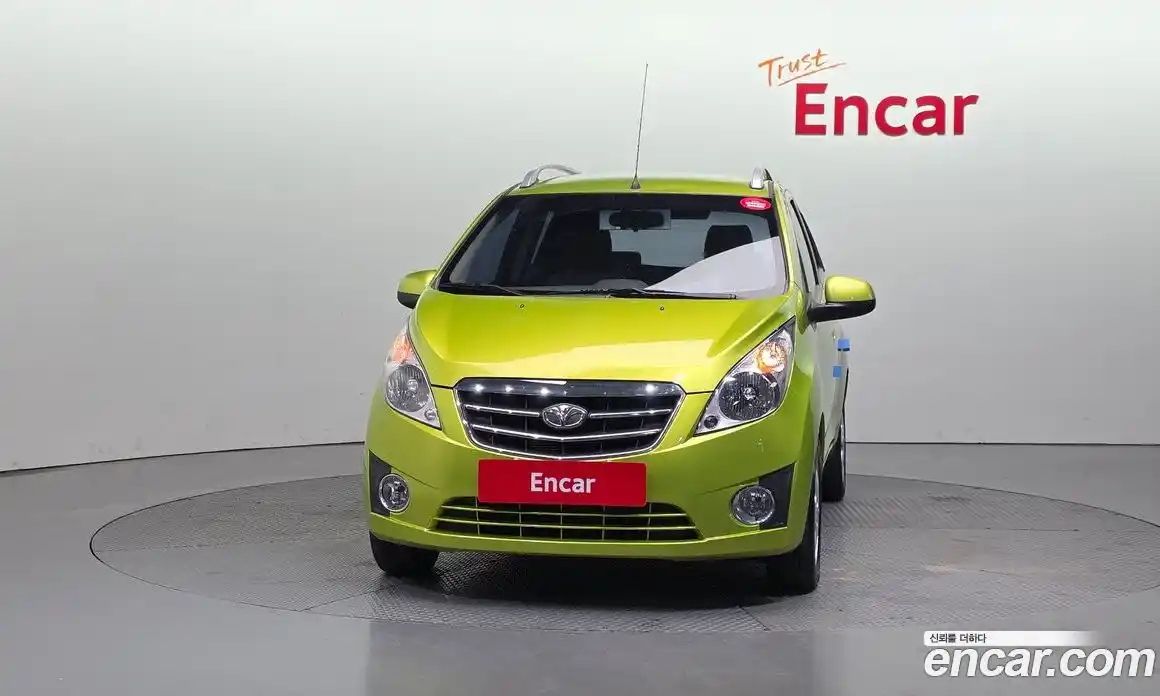 Chevrolet Matiz 2010 1.0 Автомат в Москве № 38156, фото 8