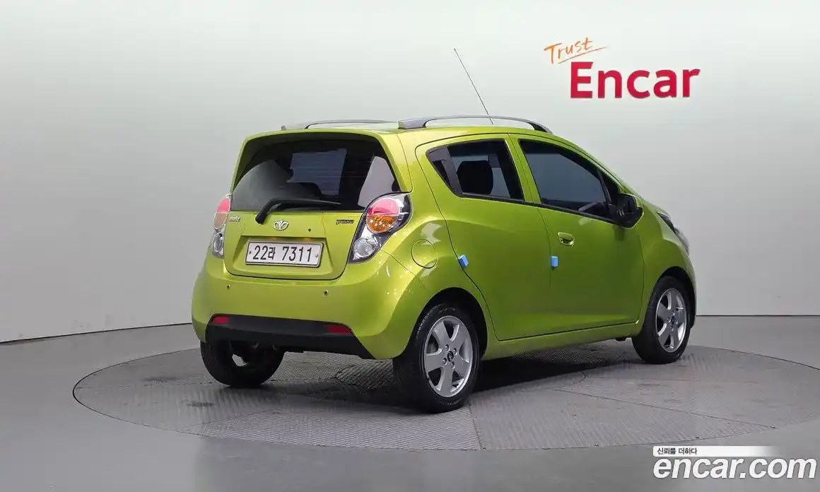 Chevrolet Matiz 2010 1.0 Автомат в Москве № 38156, фото 10