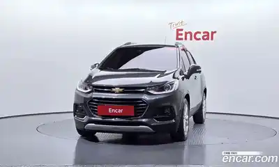 Chevrolet Trax, 2018