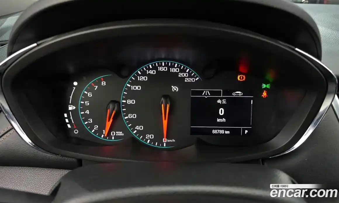 Chevrolet Trax 2018 1.4 Автомат в Москве № 38275, фото 17