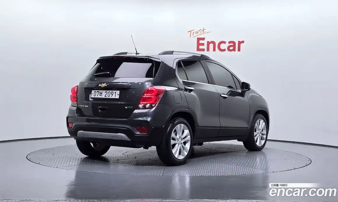 Chevrolet Trax 2018 1.4 Автомат в Москве № 38275, фото 18