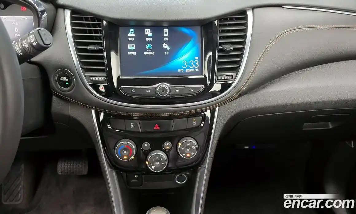 Chevrolet Trax 2018 1.4 Автомат в Москве № 38275, фото 10