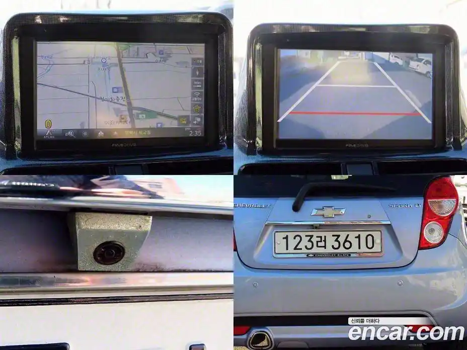 Chevrolet Spark 2014 1.0 Автомат в Москве № 38297, фото 18