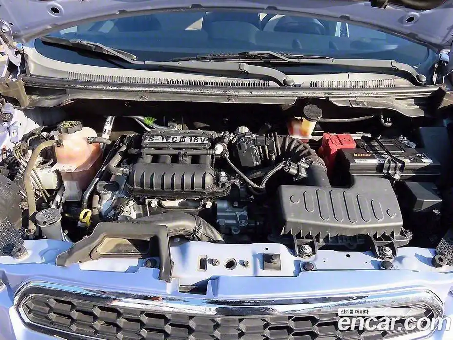 Chevrolet Spark 2014 1.0 Автомат в Москве № 38297, фото 19