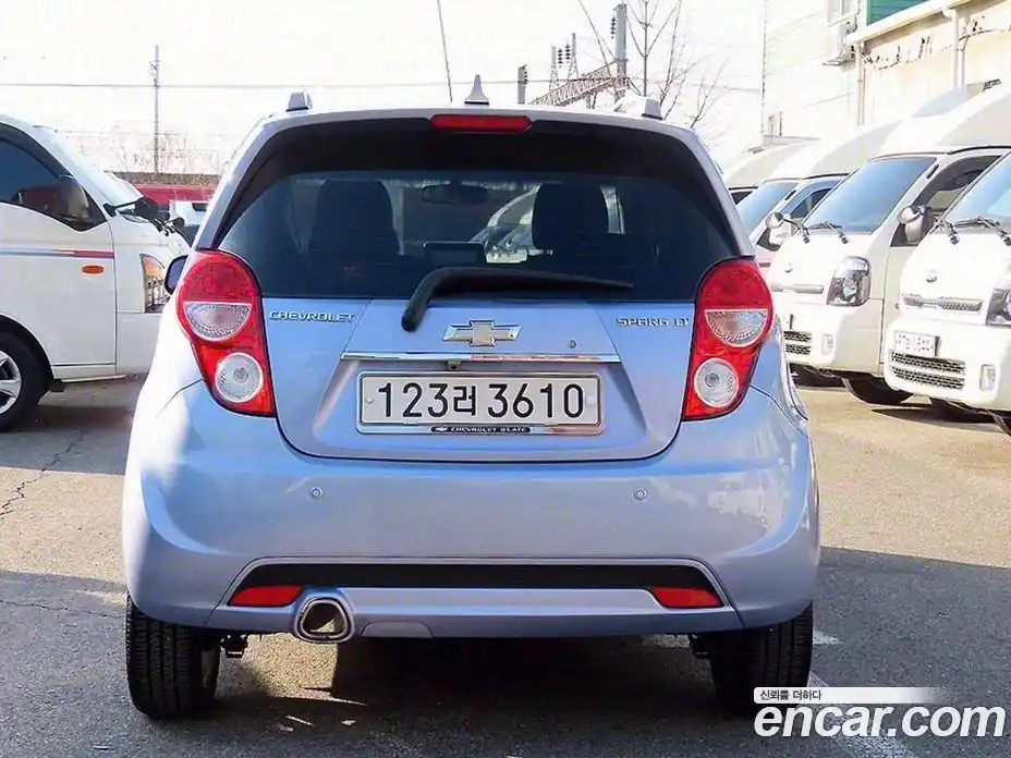 Chevrolet Spark 2014 1.0 Автомат в Москве № 38297, фото 4