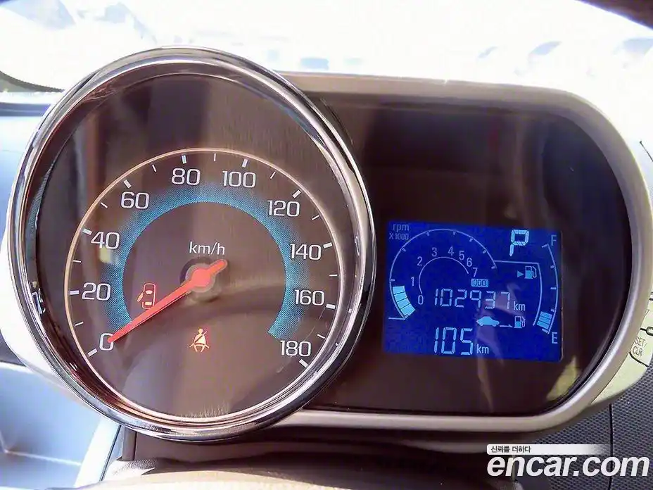 Chevrolet Spark 2014 1.0 Автомат в Москве № 38297, фото 8