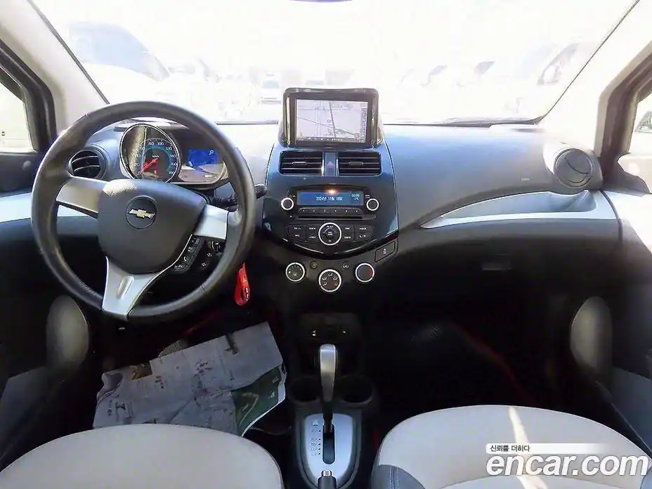 Chevrolet Spark 2014 1.0 Автомат в Москве № 38297, фото 9