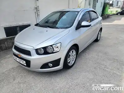 Chevrolet Aveo, 2013