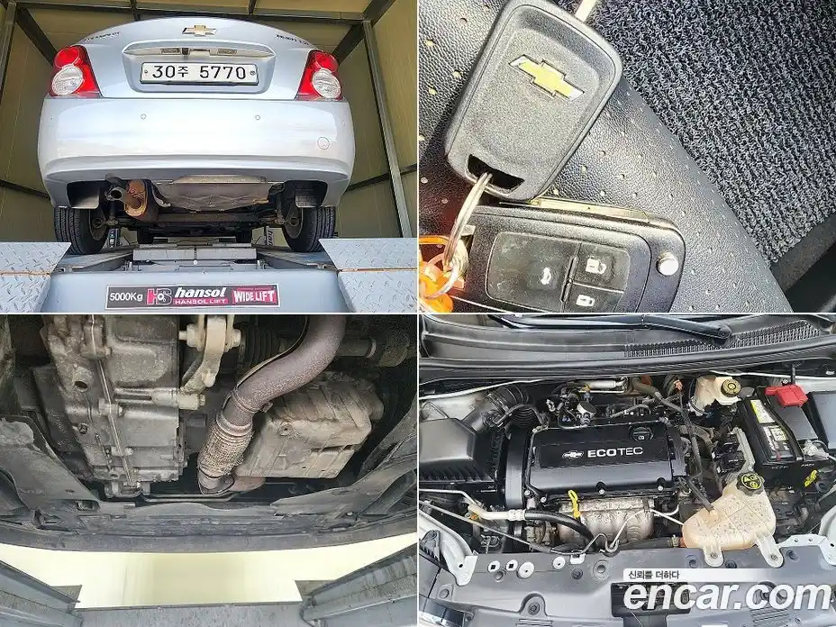 Chevrolet Aveo 2013 1.6 Автомат в Москве № 38358, фото 17