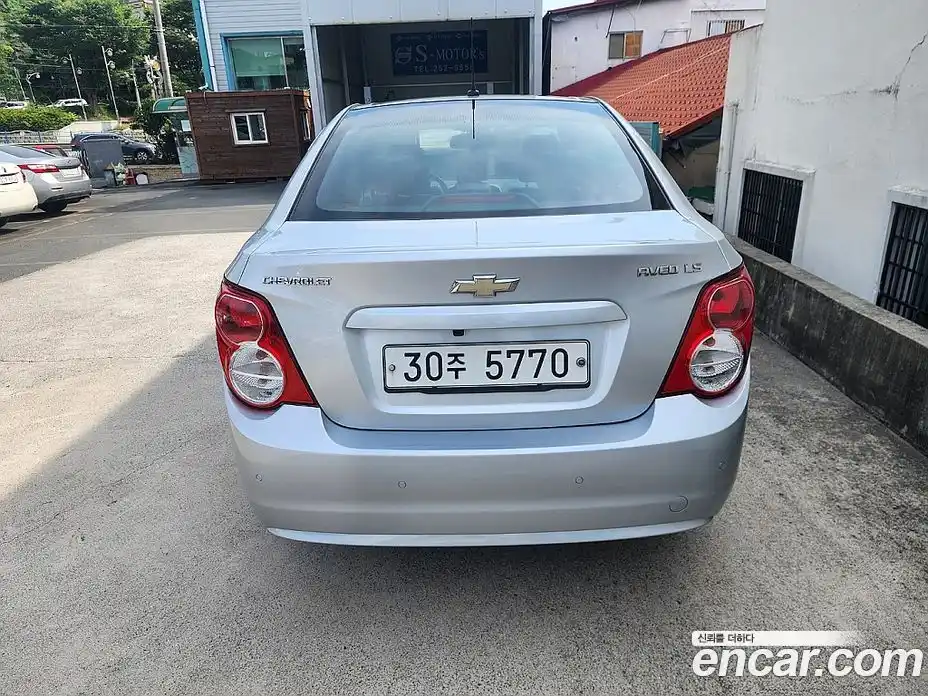 Chevrolet Aveo 2013 1.6 Автомат в Москве № 38358, фото 5