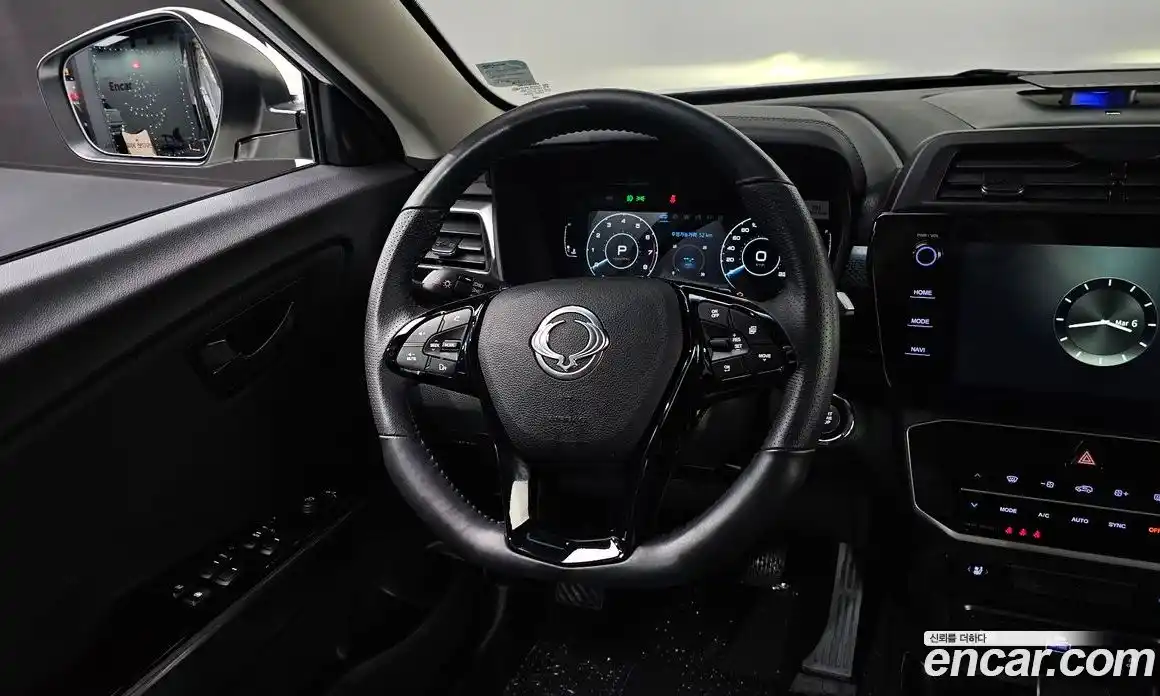 SsangYong TIBOLI 2024 1.5 Автомат в Москве № 387093, фото 13