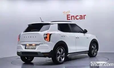 SsangYong TIBOLI 2024 1.5 Автомат в Москве № 387093, миниатюра 2