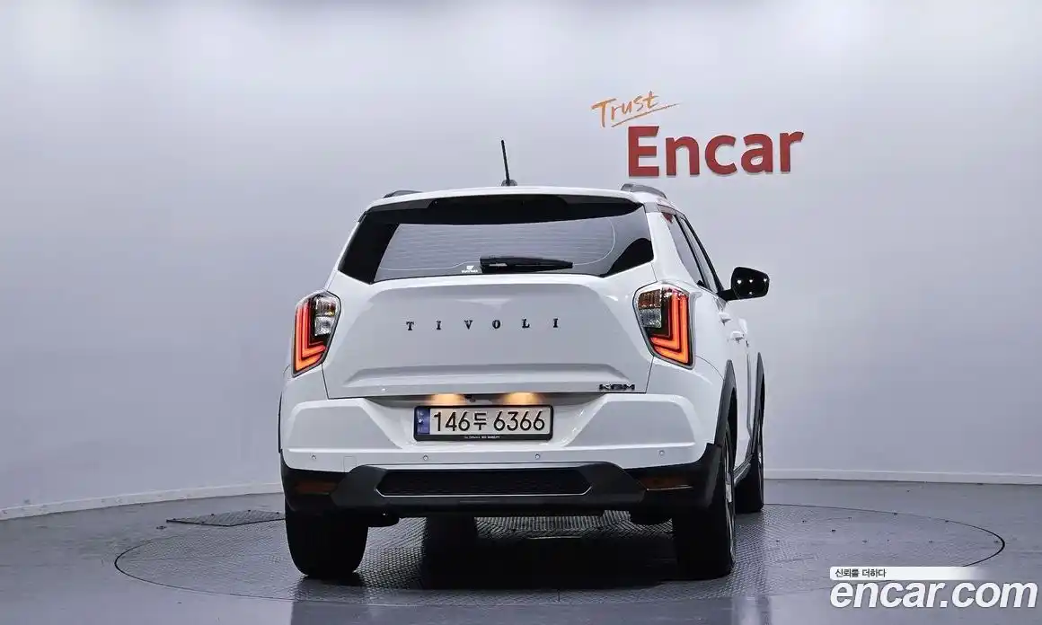 SsangYong TIBOLI 2024 1.5 Автомат в Москве № 387093, фото 4