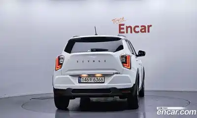 SsangYong TIBOLI 2024 1.5 Автомат в Москве № 387093, миниатюра 4