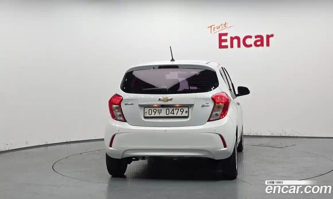 Chevrolet Spark 2016 1.0 Автомат в Москве № 38955, фото 15