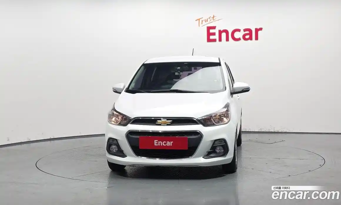 Chevrolet Spark 2016 1.0 Автомат в Москве № 38955, фото 17