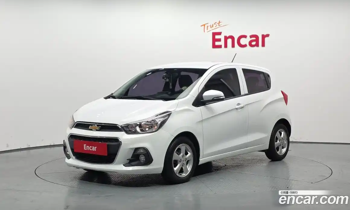 Chevrolet Spark 2016 1.0 Автомат в Москве № 38955, фото 7