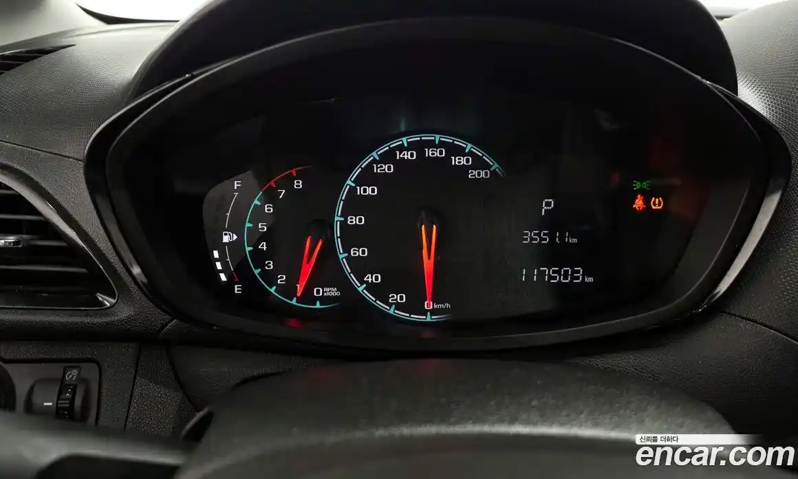 Chevrolet Spark 2016 1.0 Автомат в Москве № 38955, фото 10