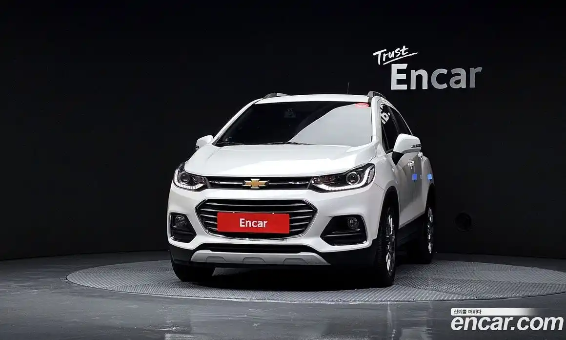 Chevrolet Trax 2020 1.4 Автомат в Москве № 39730, фото 3