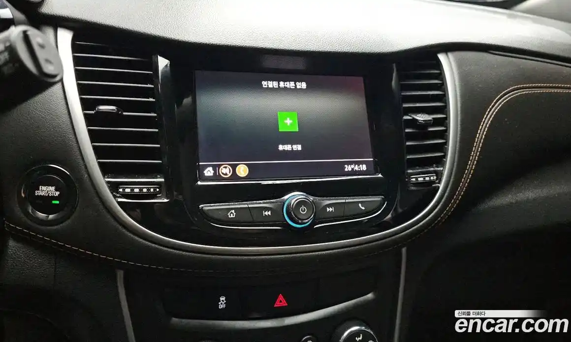 Chevrolet Trax 2020 1.4 Автомат в Москве № 39730, фото 9