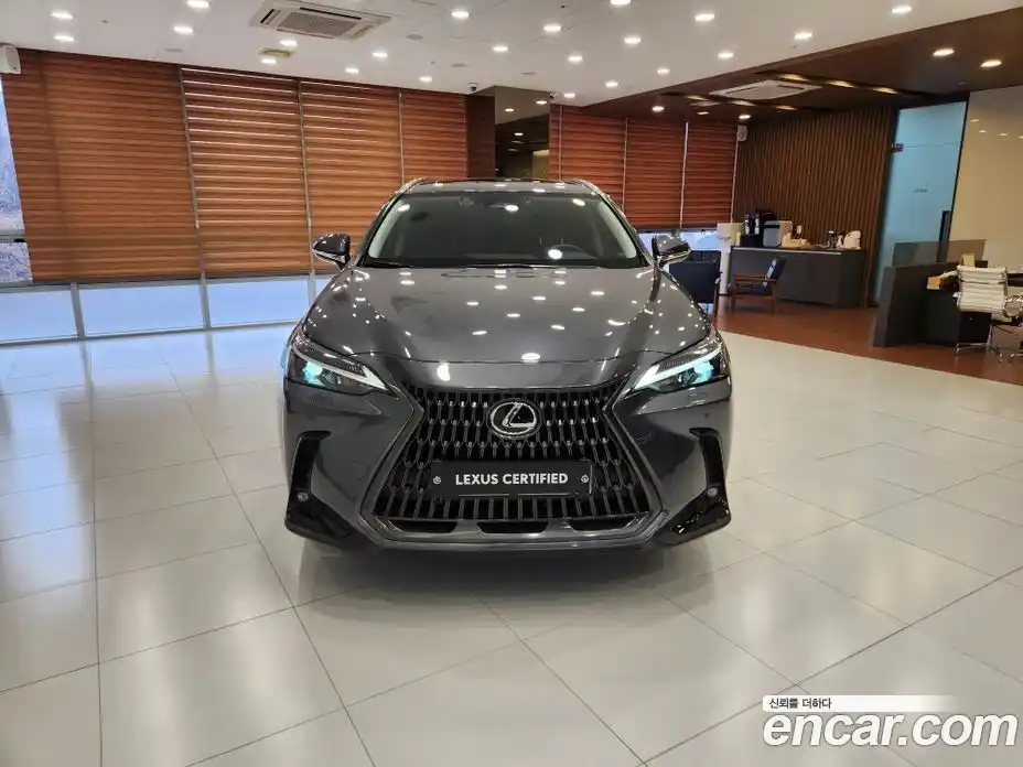 Lexus NX 2025 2.5 Вариатор в Москве № 398708, фото 3