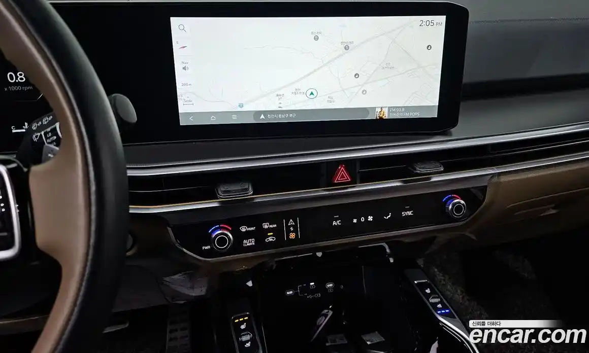 Kia Sorento 2024 2.5 Автомат в Москве № 401103, фото 16