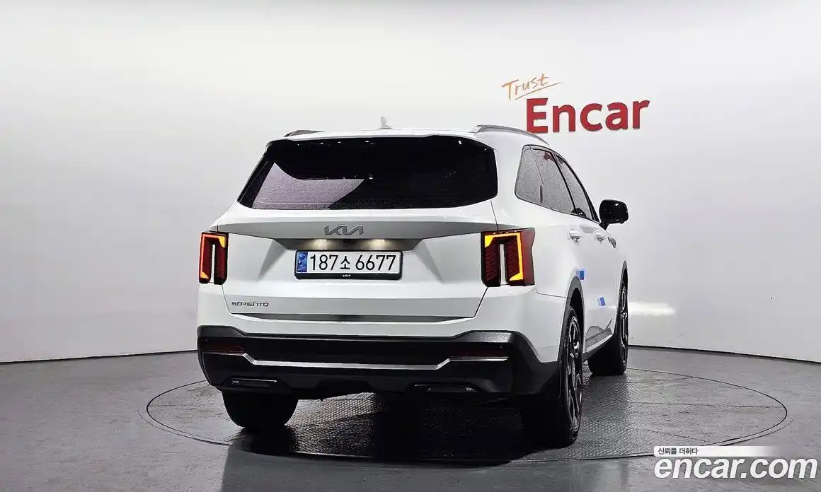 Kia Sorento 2024 2.5 Автомат в Москве № 401103, фото 4