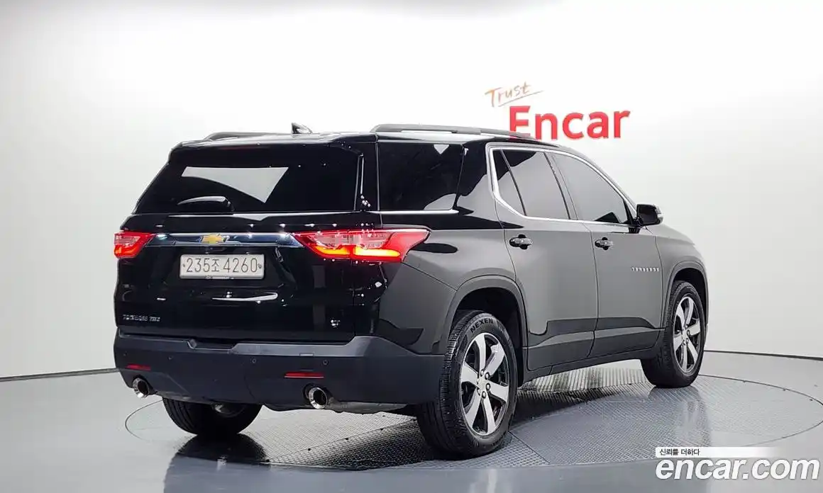 Chevrolet Traverse 2020 3.6 Автомат в Москве № 40119, фото 18