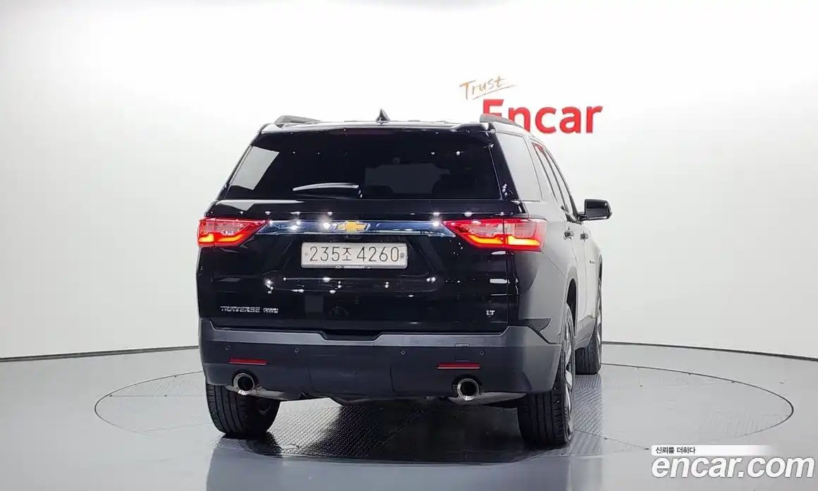 Chevrolet Traverse 2020 3.6 Автомат в Москве № 40119, фото 19